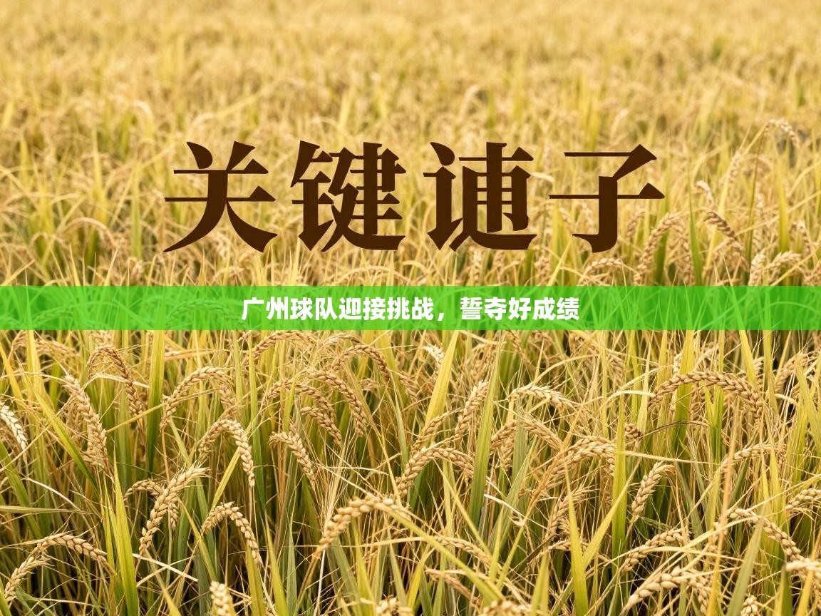 广州球队迎接挑战，誓夺好成绩  第2张