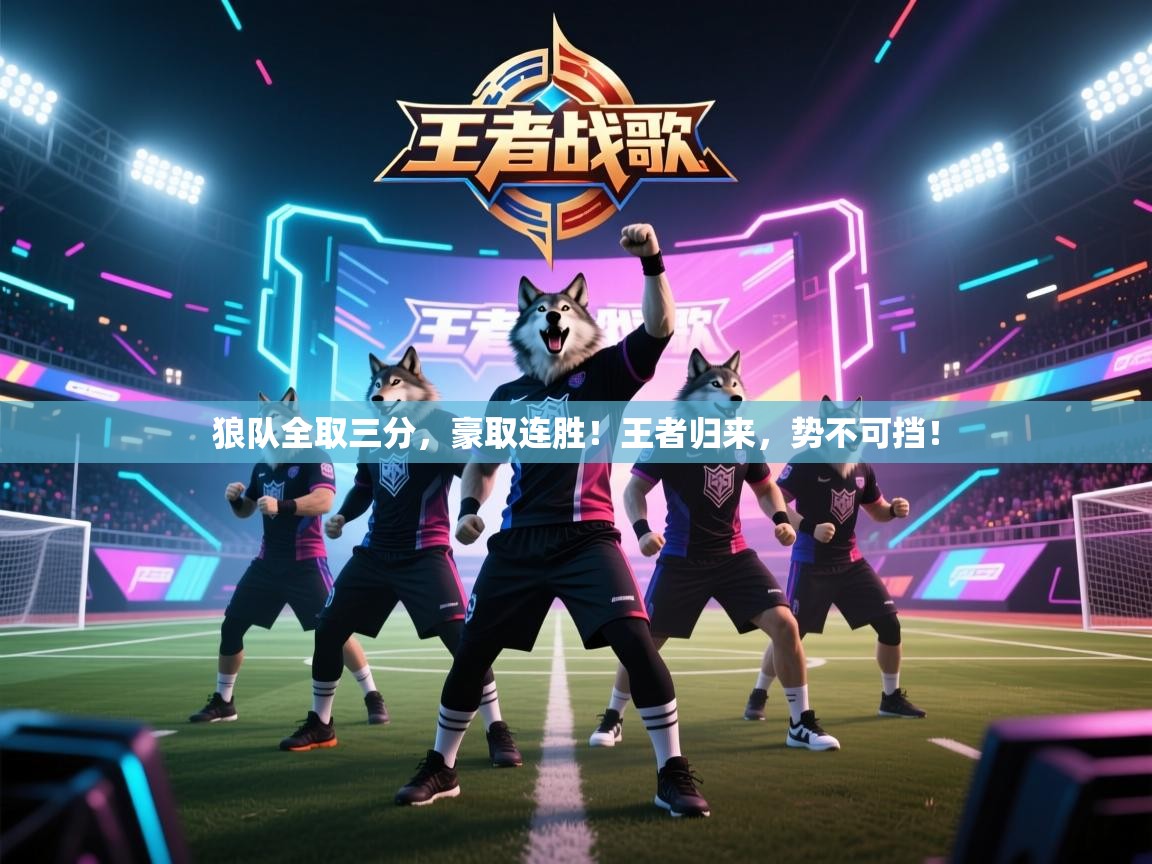 狼队全取三分，豪取连胜！王者归来，势不可挡！