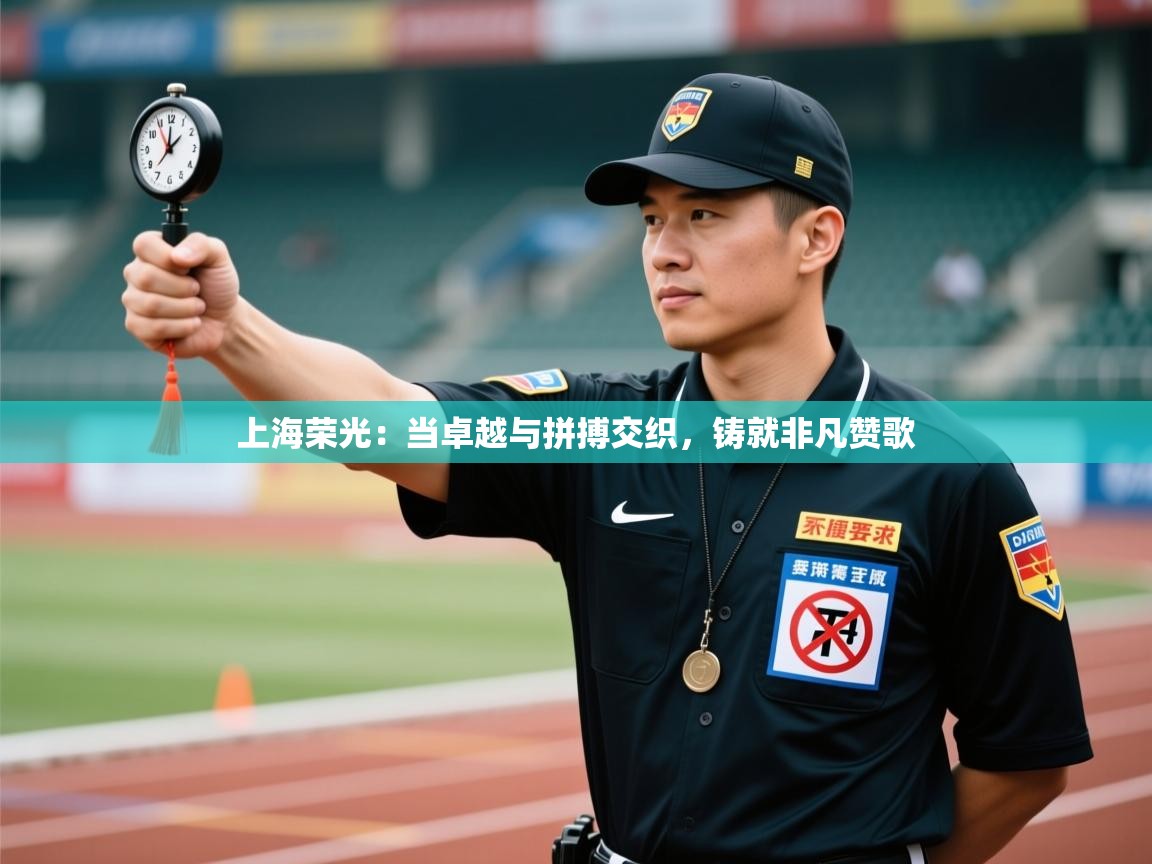 上海荣光：当卓越与拼搏交织，铸就非凡赞歌  第1张