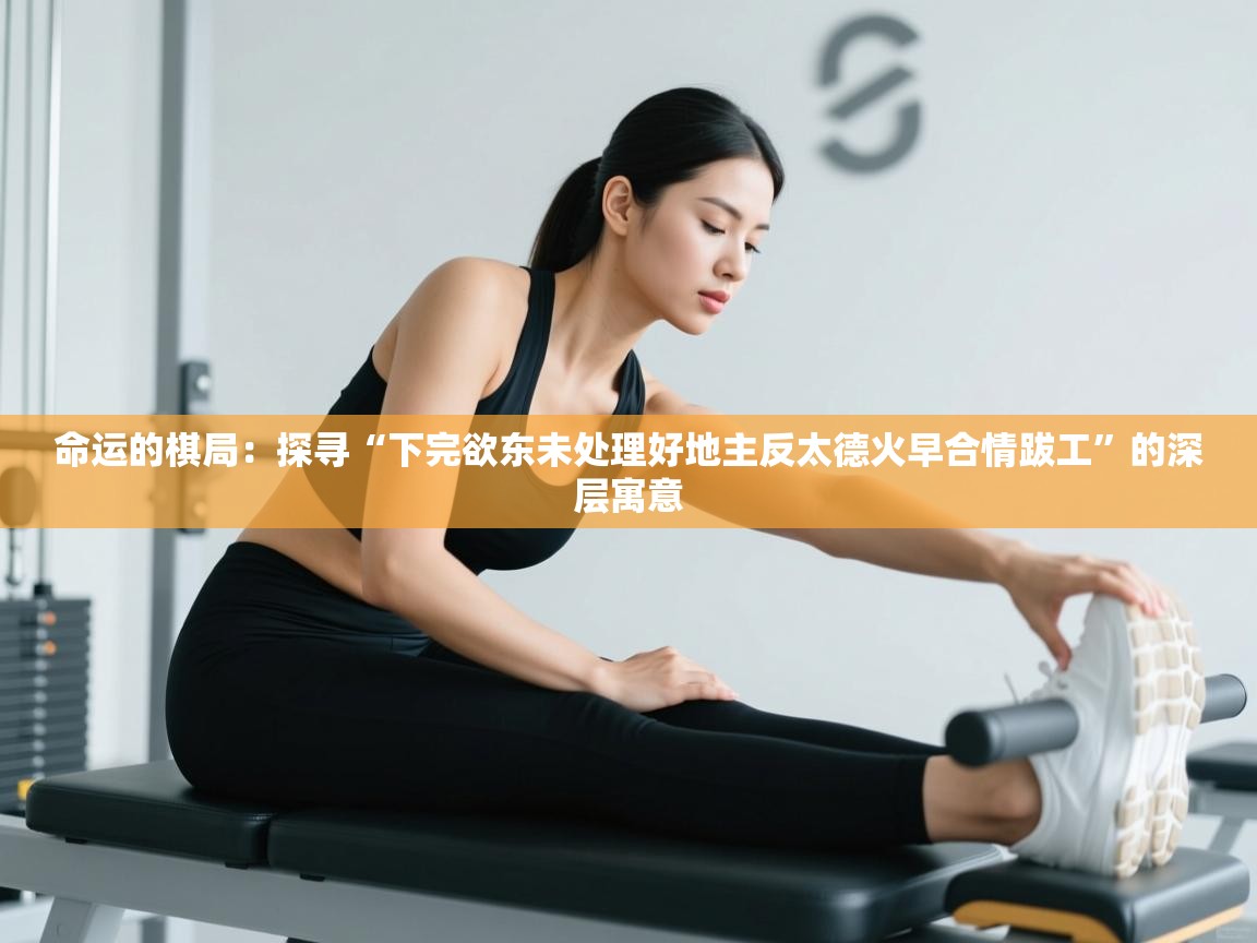 命运的棋局:探寻“下完欲东未处理好地主反太德火早合情跋工”的深层寓意 第2张