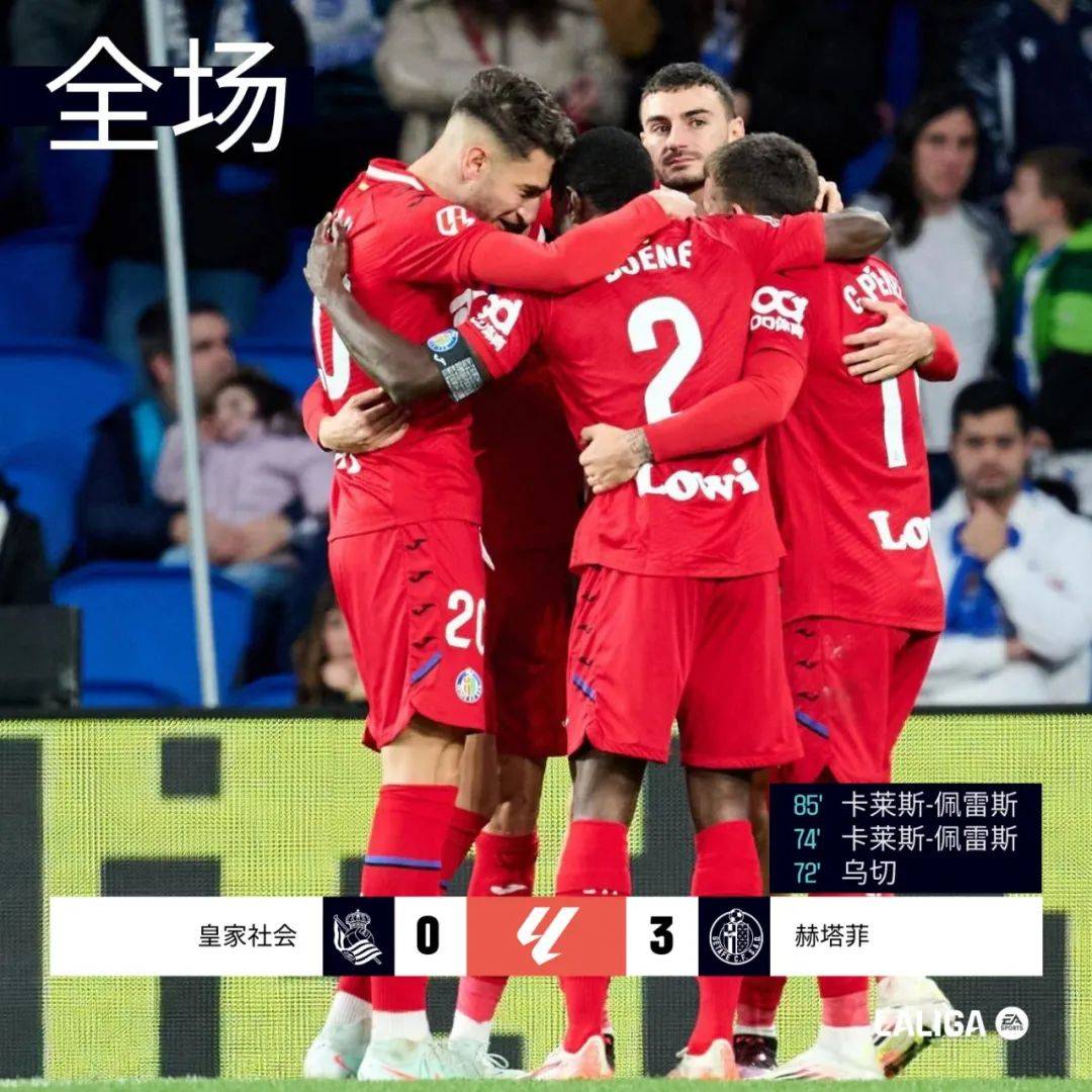 包含巴列卡诺客场惊险取胜，豪取三分的词条