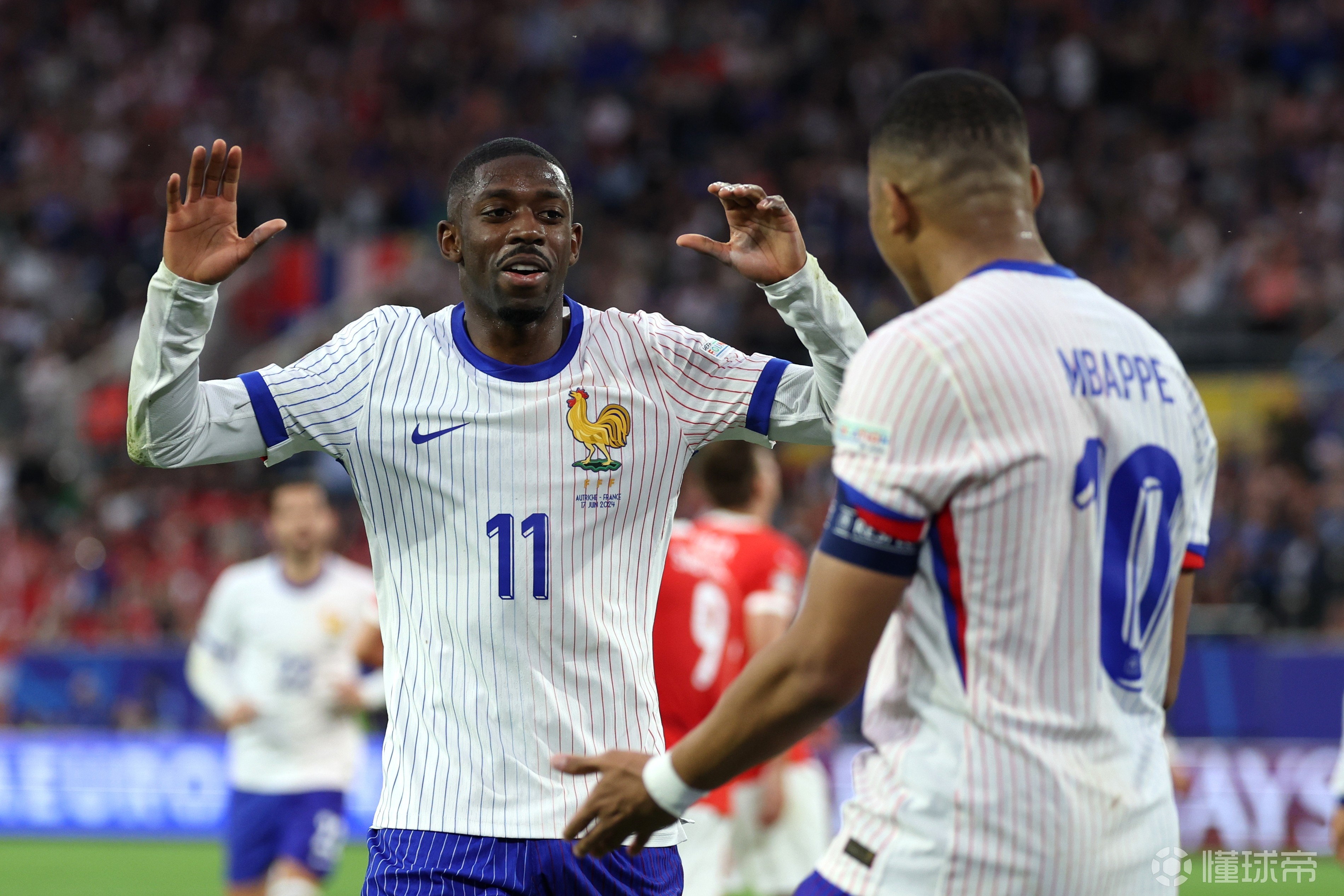 法国国家队在欧洲友谊赛中战胜对手