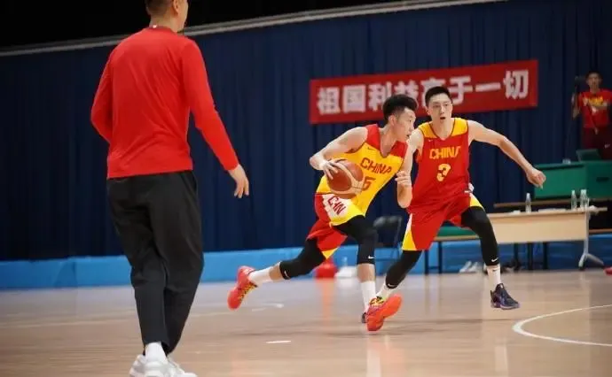 中国男篮在奥运备战中取得新突破