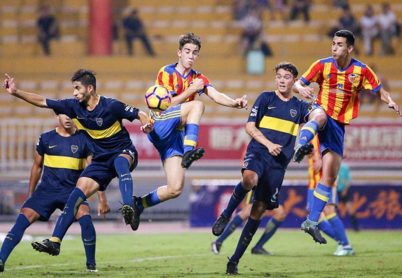 瓦伦西亚青年队获胜,展现出潜力的简单介绍 瓦伦西亚青年队获胜,展现出潜力的简单介绍