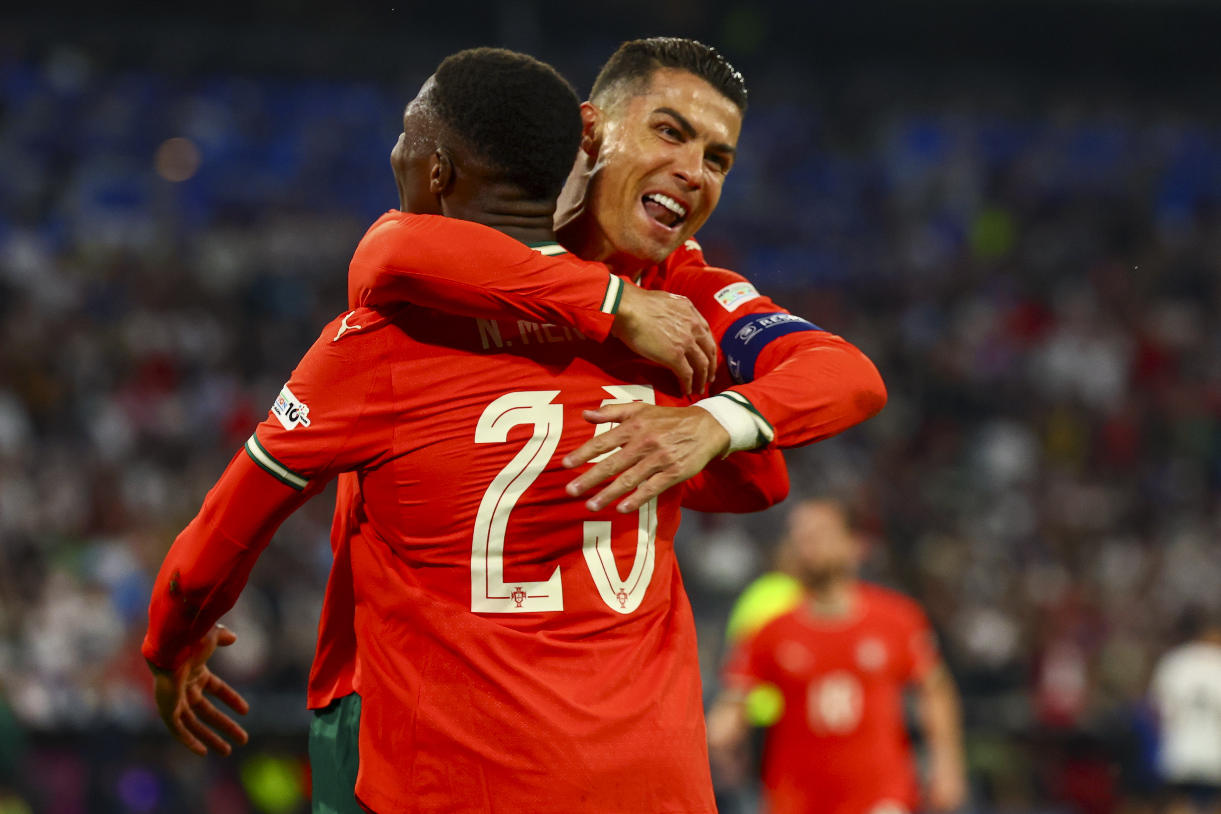 欧国联比赛中球队的实力逐渐显露