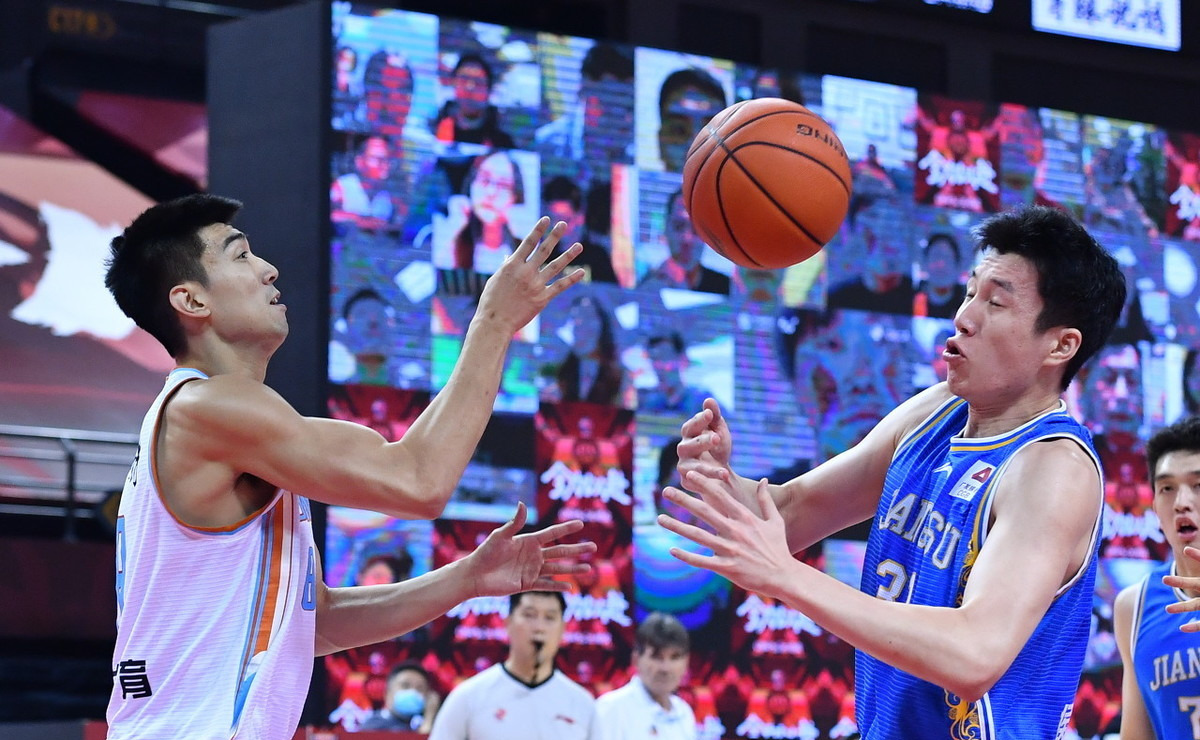 江苏男篮全员作战，助力成功击退宁夏队